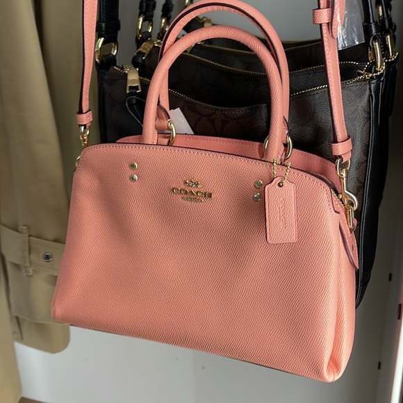Coach Mini Lillie Carryall
Gold/Candy Pink - Picture 16 of 16